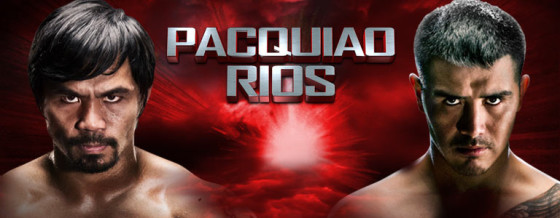 Pacquiao vs Rios 2013