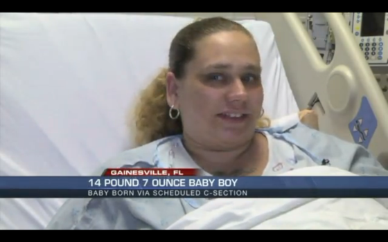14-pound Baby's Mother
