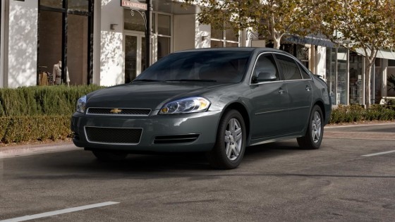 Year-end car deals 2013 Chevrolet Impala