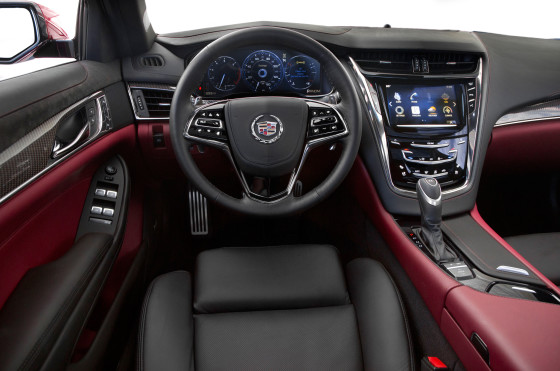 Cadillac CTS 2014 interior