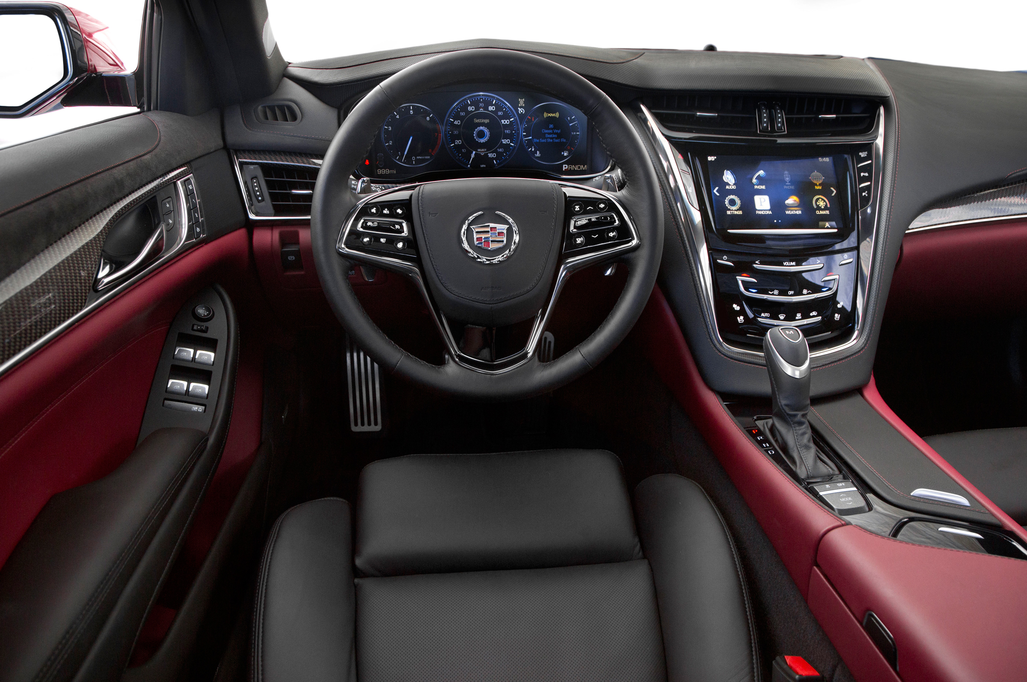 Cadillac CTS 2014 Car of the Year Features (Video and Photos