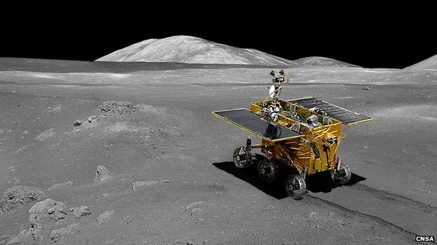China moon landing: Jade Rabbit lunar rover