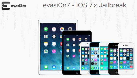 iOS 7 jailbreak evasi0n7