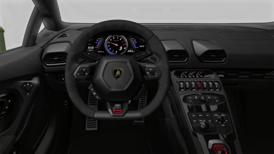 Lamborghini Huracan Dashboard