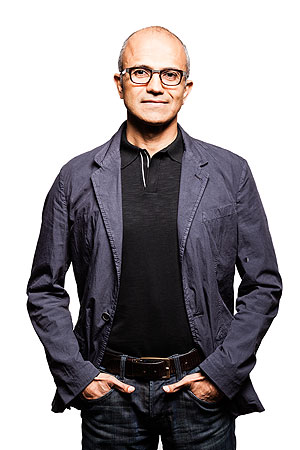 Satya Nadella Microsoft CEO