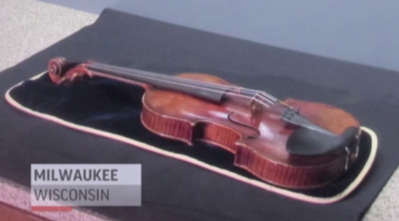 stradivarius violin found