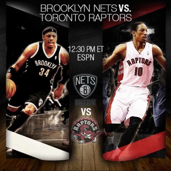 NBA Playoffs 2014: Brooklyn Nets vs Toronto Raptors