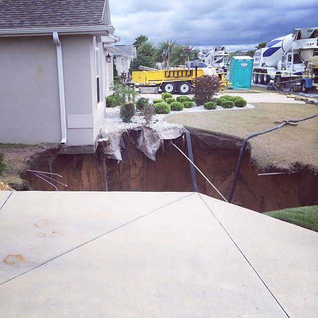 New Florida Sinkhole Opens in The Villages (VIDEO) – Madlangbayan.ph