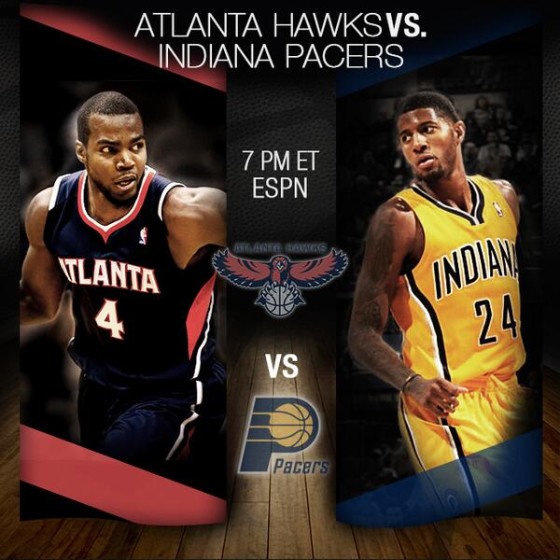 Indiana Pacers vs Atlanta Hawks