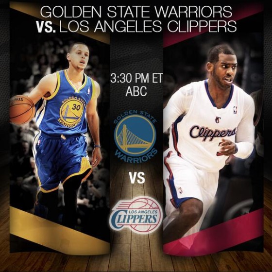 NBA Playoffs 2014: LA Clippers vs GS Warriors
