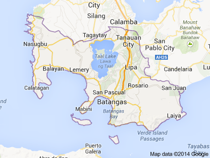 batangas earthquake