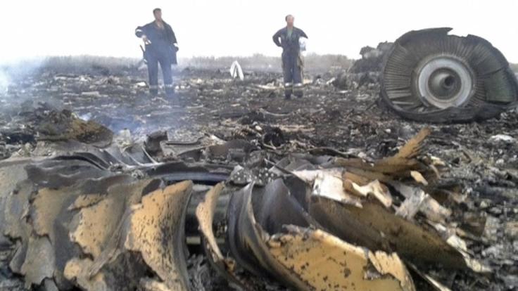 Malaysia Airlines Flight MH 17 Downed by Missile in Ukraine-Russia ...