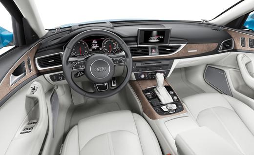 Audi A6 2016 model interior