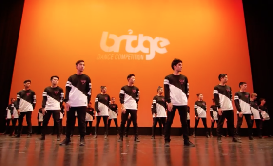 ACA Hip Hop Bridge Dance Competition