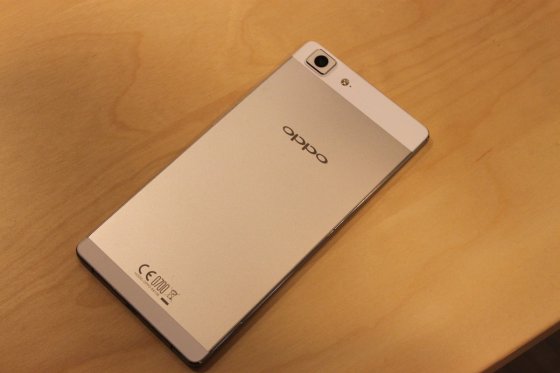 oppo r5 thinnest smartphone in the world