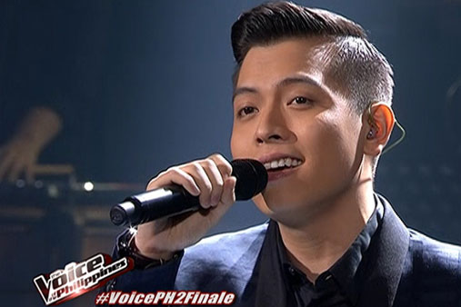 Jason Dy The Voice Philippines Winner