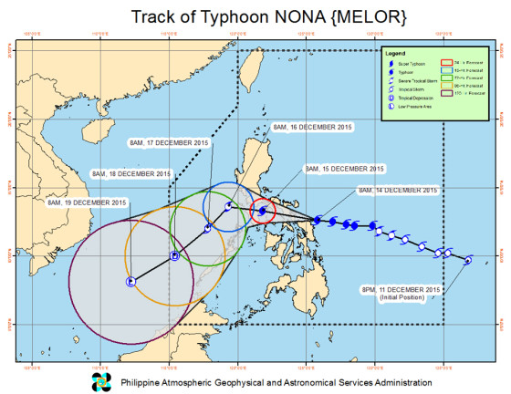 Typhoon Melor 2015
